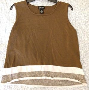 Women's XL size knit tank top